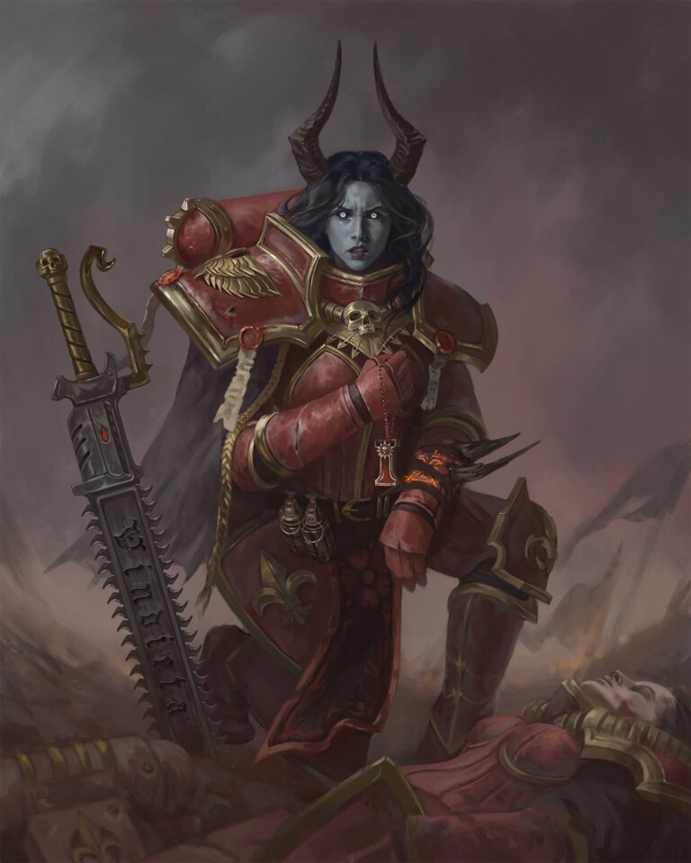 The Bloody Rose by Bella Bergolts 