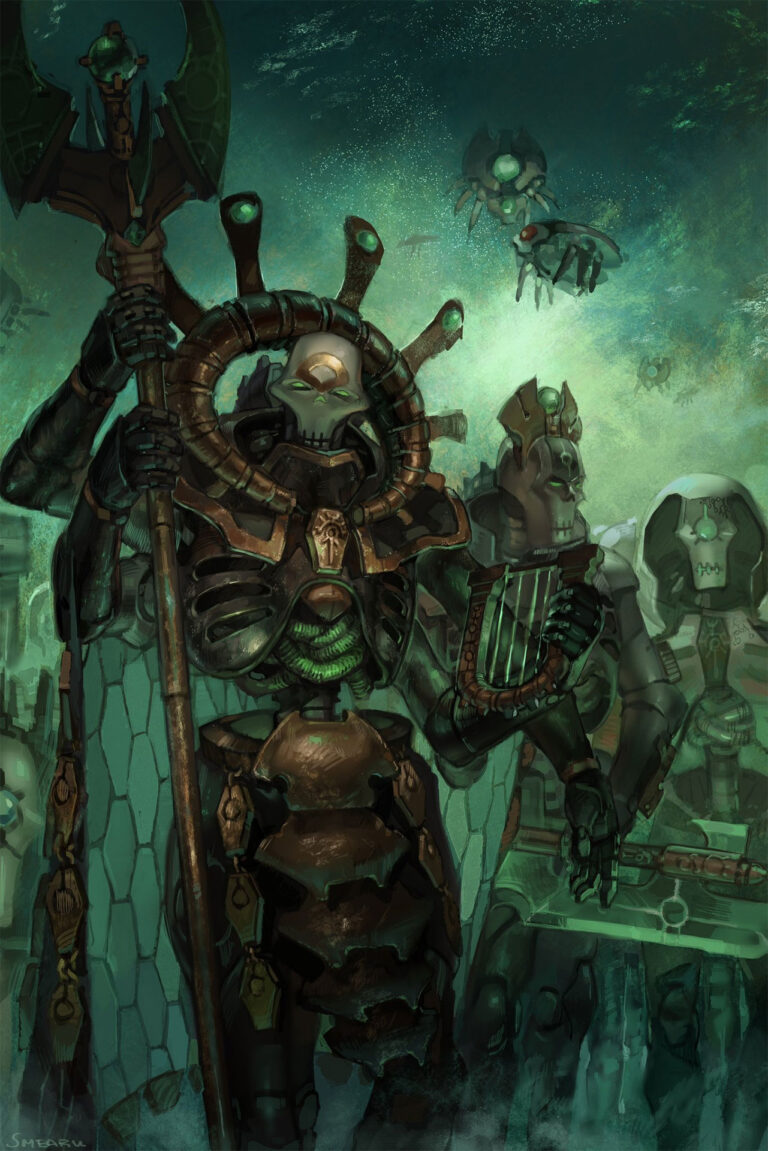 Thynax the Inquisitive by Smearu Ren 