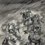 Traitors vs Loyalists by Tony Ackland (Anthony Ackland)