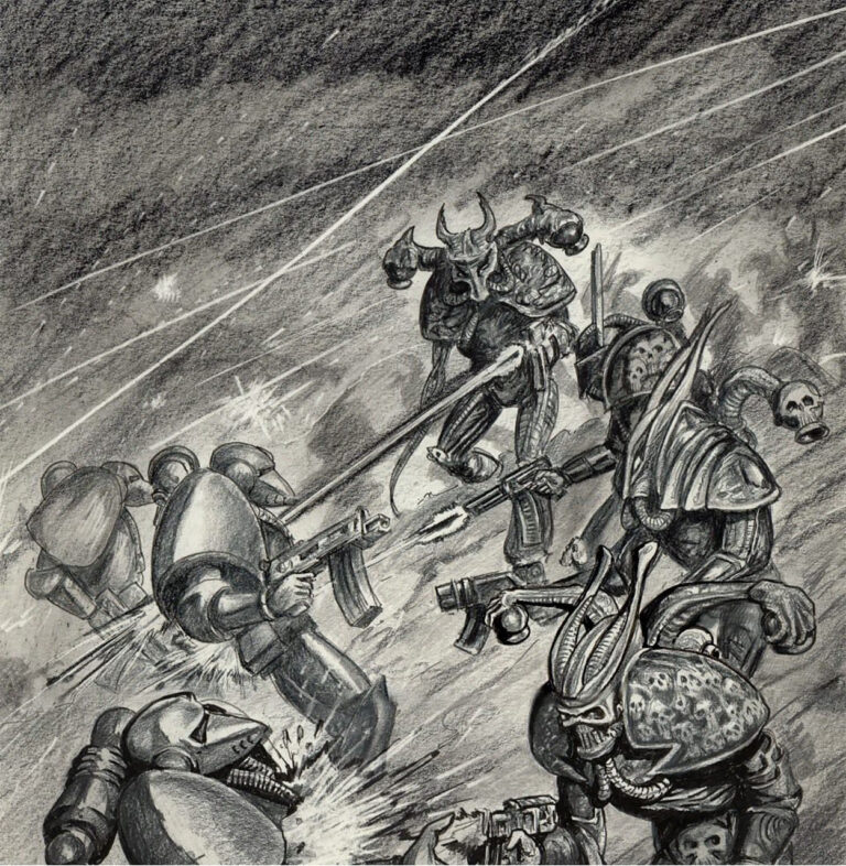 Traitors vs Loyalists by Tony Ackland 