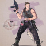 Transhuman by Robbie Carter (Rabbs-89 | robbiejcarter_art)