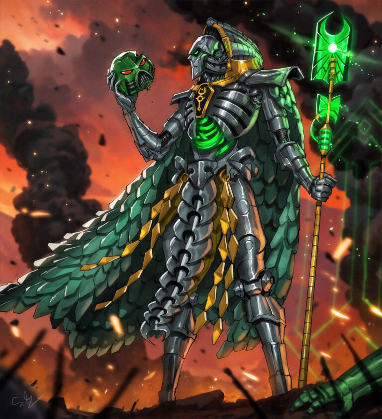 Trazyn the Infinite by Sajol Hasan 