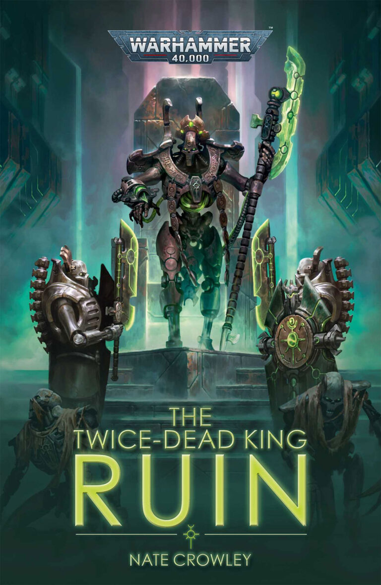 Twice-dead King by Vladimir Krisetskiy