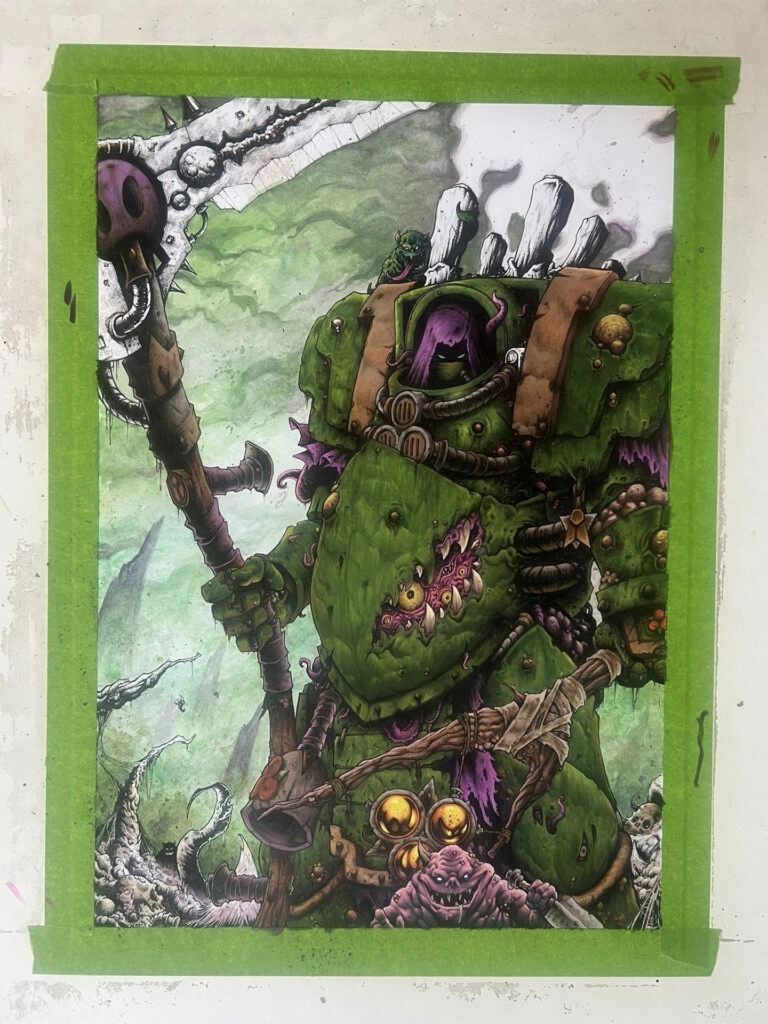 Typhus by Will White 