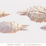 Tyranid Torpedoes by Ségolène Maurice