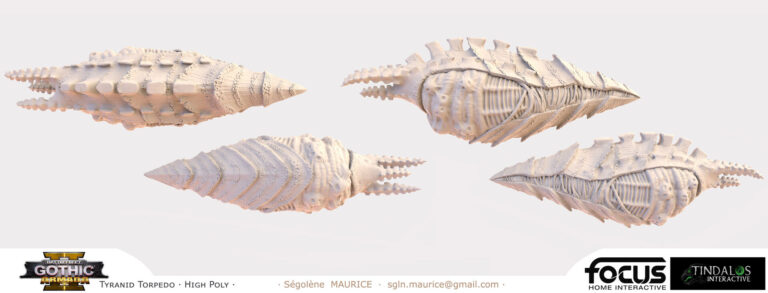 Tyranid Torpedoes by Ségolène Maurice