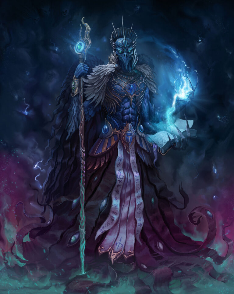 Tzeentch by Yaroslav Lotsmanov 