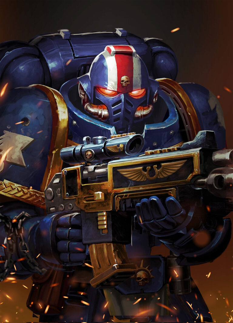 Ultramarines by Beniamino Bradi 