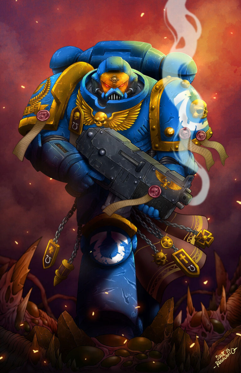 Ultramarines by Christopher Regalario Ultramarines by Christopher Regalario