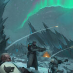 Valhallan and Wolves by Marat Tazhitdinov (TazMar | fat-elf | Taz-Mar)