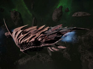 Warhammer 40K Void Whales Artwork