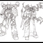 Warhammer Characters by Lieqi Hun (LQH | LQH_PIXIV76946_)