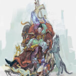 Warlock by barpsy-abaub (BarPsy_abaub | BarPsychological904)