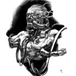 Within the Dreadnought by Chris M (BoredGuitarfish)