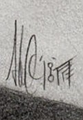 Alex Eeles  Signature
