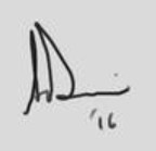 Anthony Devine  Signature