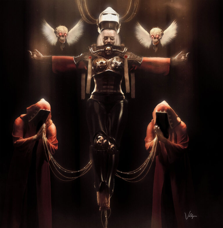 Armoring Ritual by Alex Valkyrie 