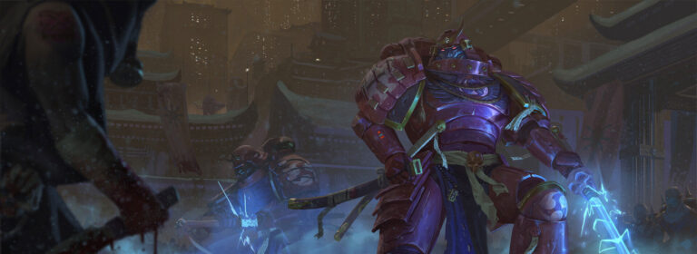 Blades of the Shogun by Bozhko Dimitrov Blades of the Shogun by Bozhko Dimitrov