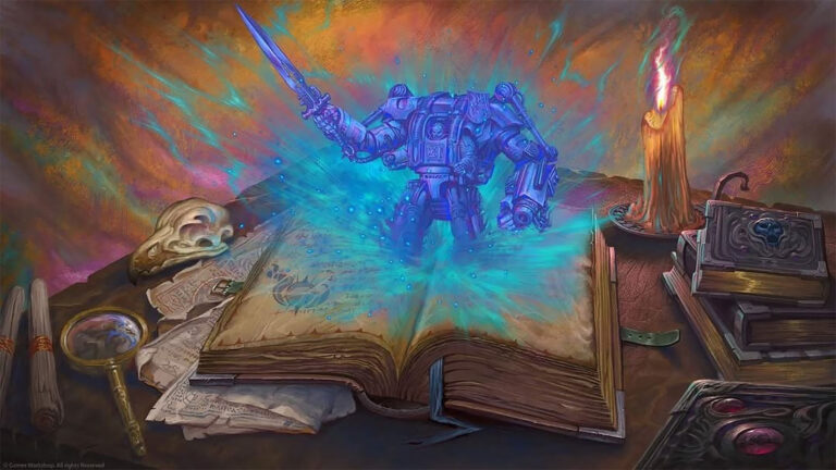 Book of Tzeentch by Firat Solhan 