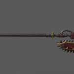 Chainaxe by Ge Qiao