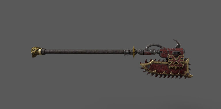 Chainaxe by Ge Qiao