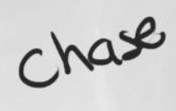 Chase Toole  Signature