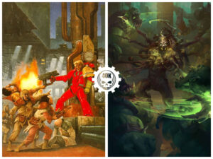 Warhammer 40K Combat (1 vs Many) Artwork
