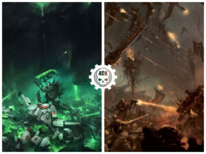 Warhammer 40K Combat (Armies) Artwork