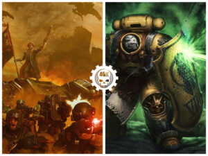 Warhammer 40K Combat (No Foe) Artwork