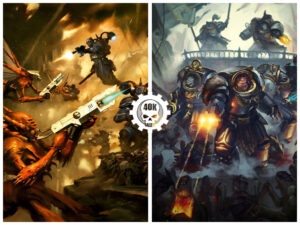 Warhammer 40K Combat (Skirmish) Artwork