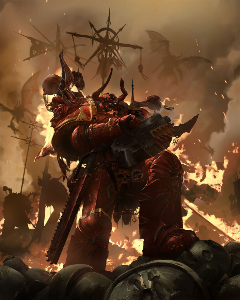 Crimson Slaughter by Kai Lim 