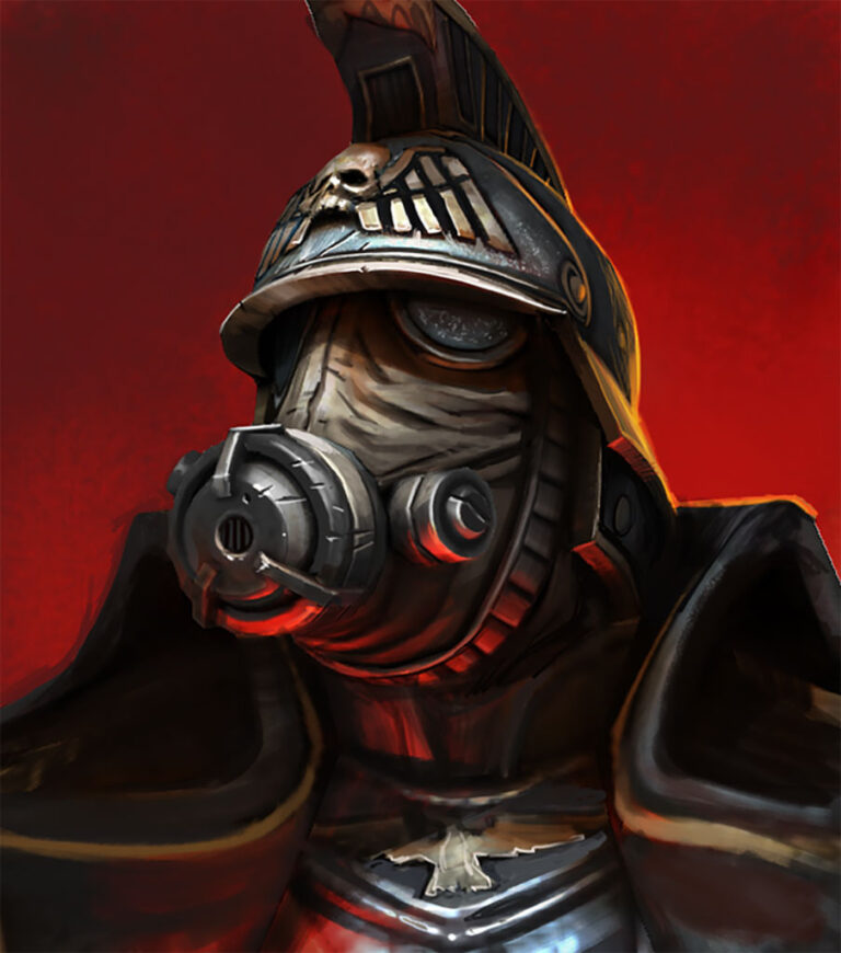 Death Korps Lord General by Roberto Robert 