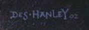 Des Hanley  Signature