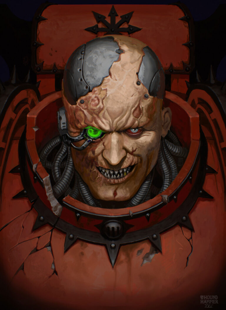Huron Blackheart by Wulfric Hilston 