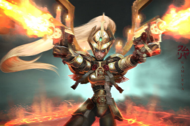 Inquisitor Rogue Trader by wamurya 