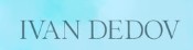 Ivan Dedov  Signature