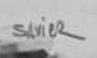 Misha Savier  Signature