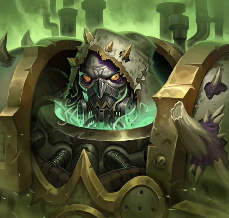 Mortarion by Aleksa Stajsic 