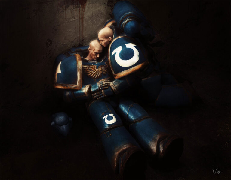 Only in Death Does Duty End by Alex Valkyrie 