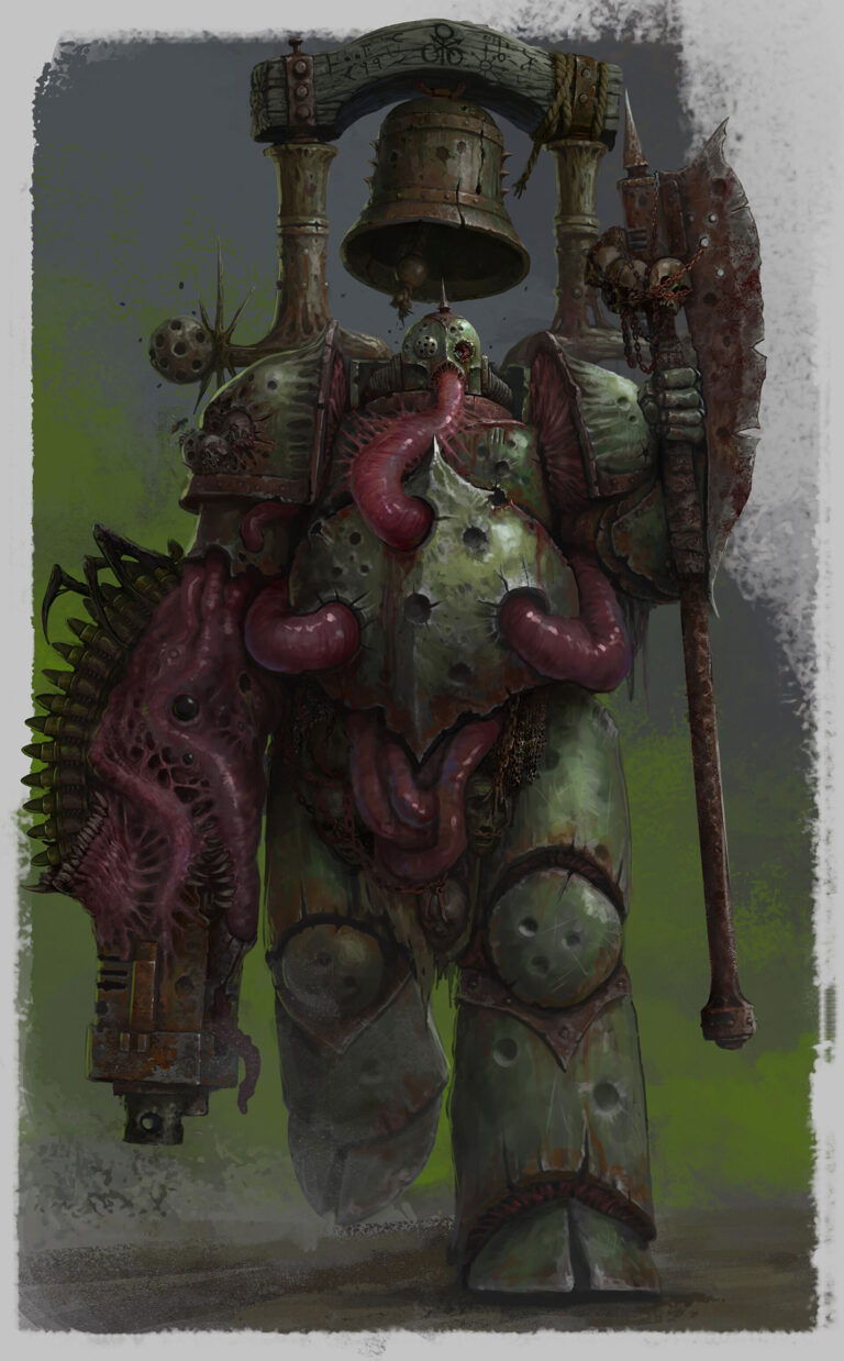 Plague Marine by Niyaz Karimov
