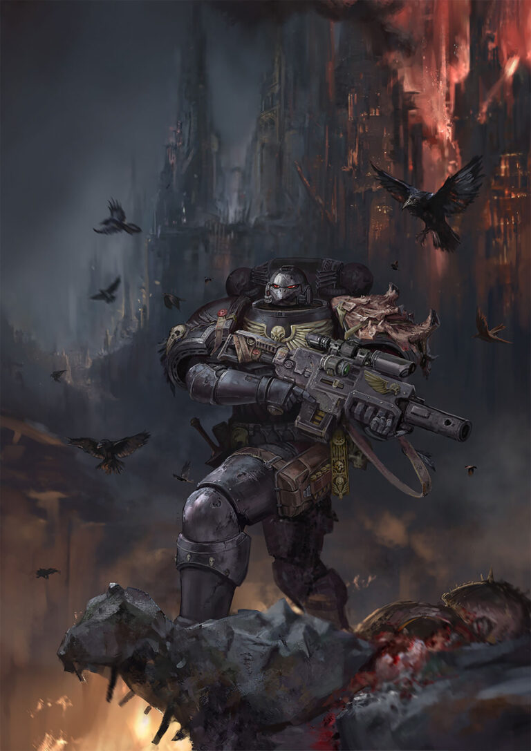 Raven Guard by Dima Sokolov 