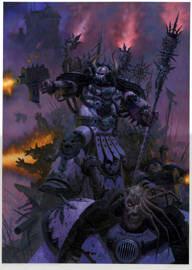 Servants of Slaanesh by Wayne England Servants of Slaanesh by Wayne England