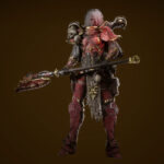 Slaughter Maiden of Khorne by Ge Qiao