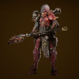 Slaughter Maiden of Khorne by Ge Qiao