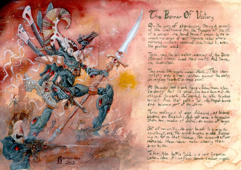 The Banner Of Victory by Théo MORET 