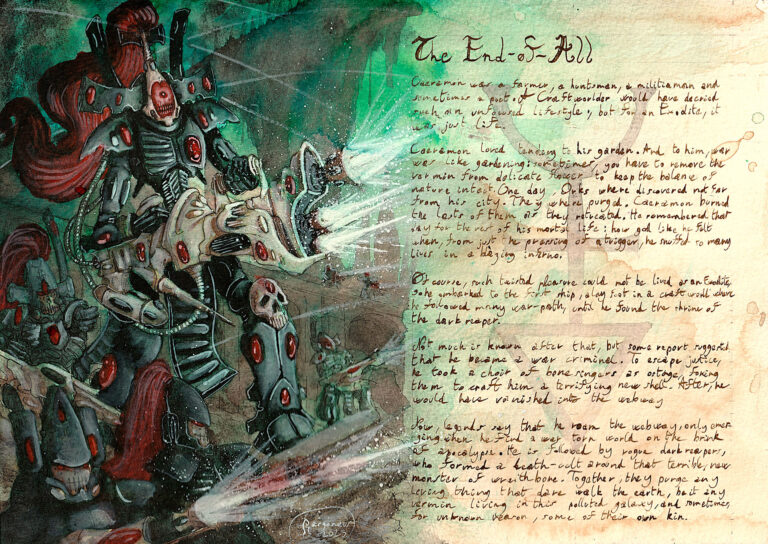 The End of All by Théo MORET 