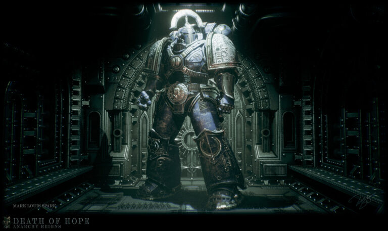 Ultramarine by Mark Louis Spark Ultramarine by Mark Louis Spark