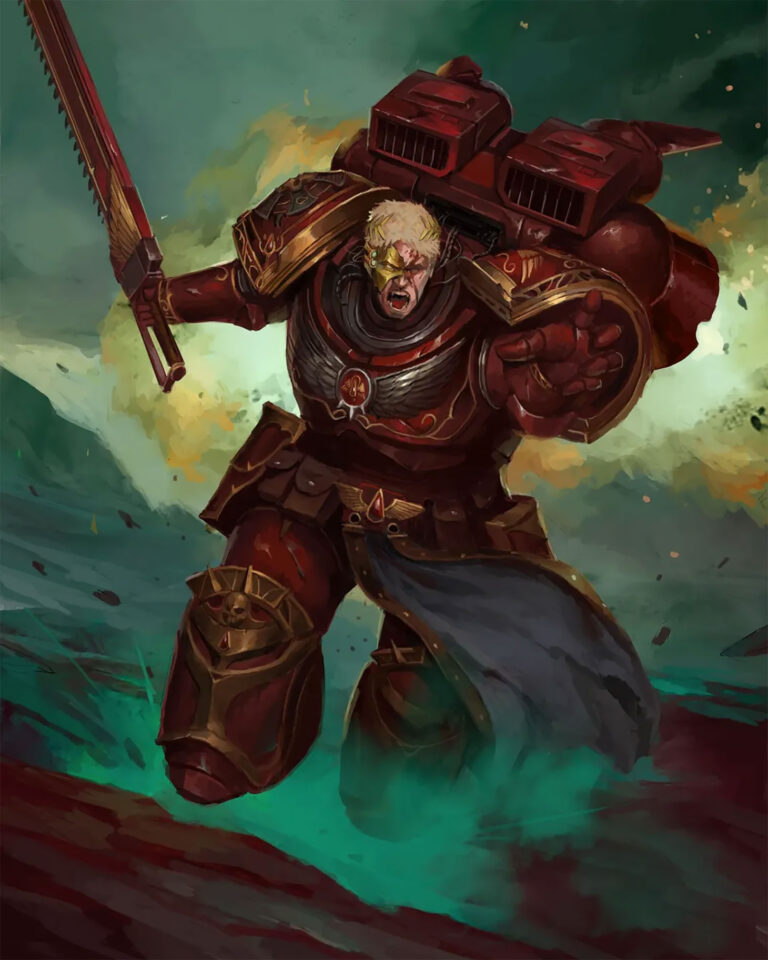 Veteran Torrel by Daniel Purnama 