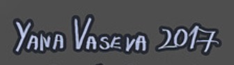 Yana Vaseva  Signature