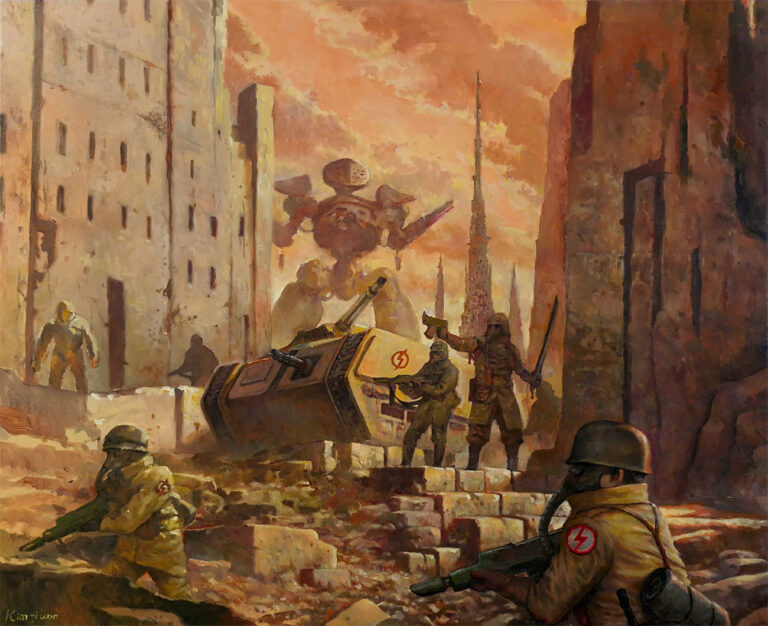 Armageddon War by Jiwon Kim 